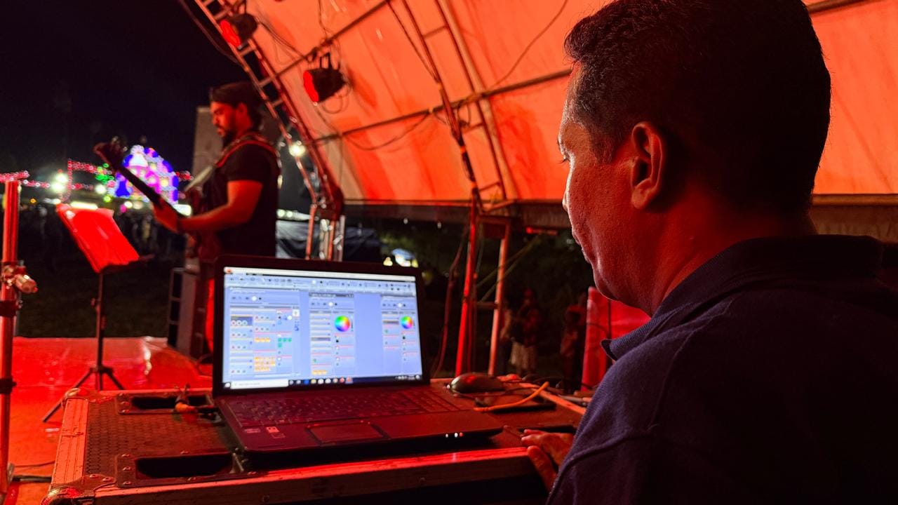 Technical Setup - BACKSTAGE PRODUCTION